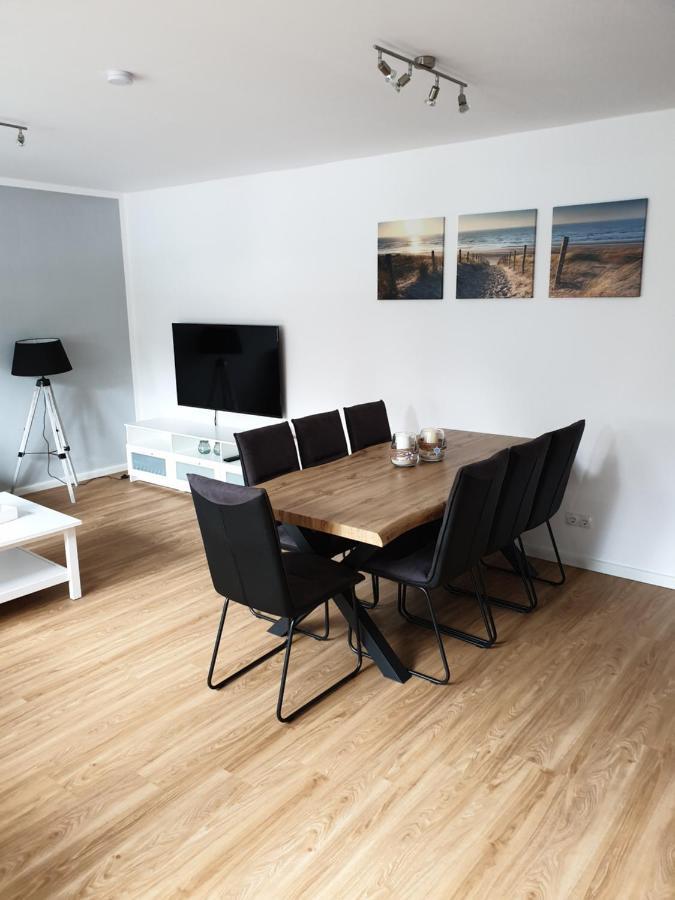 Ferienwohnung Voelker, Wenige Schritte Zum Meer, Wlan, 3 Sz, Kinder Geeignet, Sackgasse, Horumersiel - Nordsee, Erdgeschoss Schillig Eksteriør billede