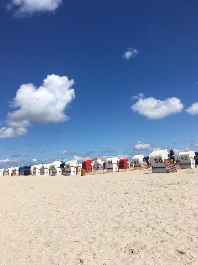 Ferienwohnung Voelker, Wenige Schritte Zum Meer, Wlan, 3 Sz, Kinder Geeignet, Sackgasse, Horumersiel - Nordsee, Erdgeschoss Schillig Eksteriør billede