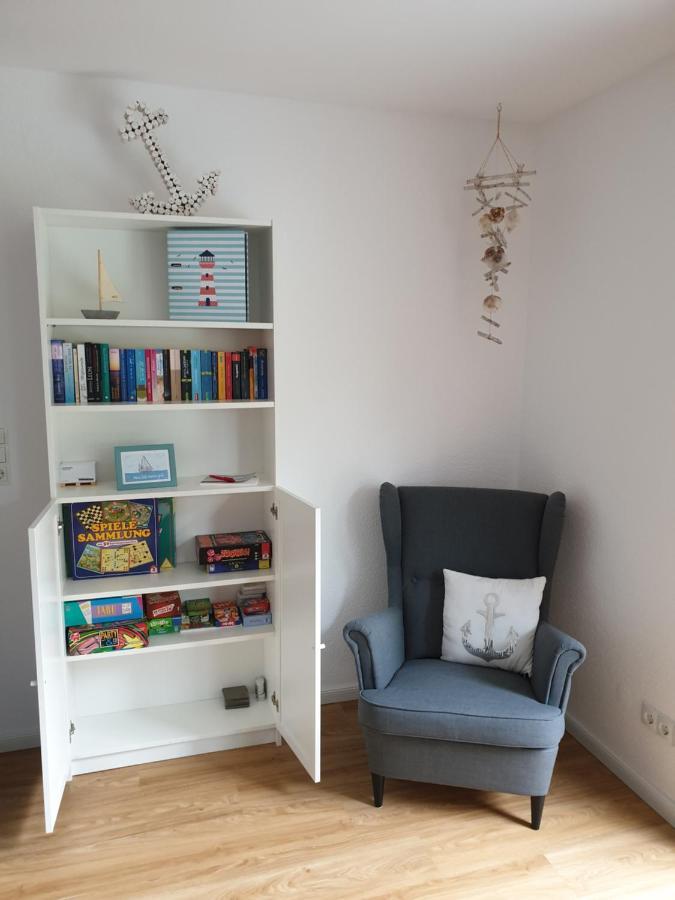 Ferienwohnung Voelker, Wenige Schritte Zum Meer, Wlan, 3 Sz, Kinder Geeignet, Sackgasse, Horumersiel - Nordsee, Erdgeschoss Schillig Eksteriør billede