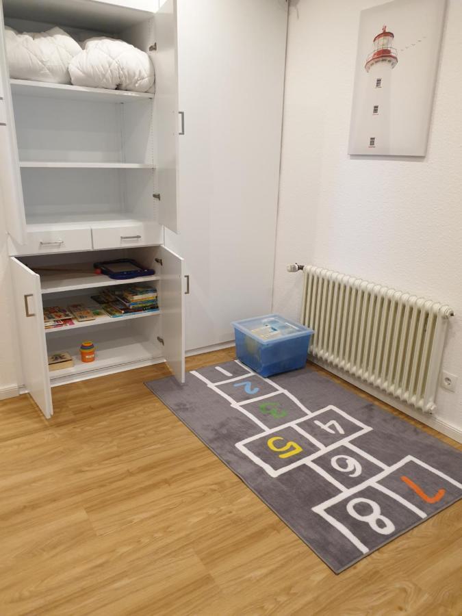 Ferienwohnung Voelker, Wenige Schritte Zum Meer, Wlan, 3 Sz, Kinder Geeignet, Sackgasse, Horumersiel - Nordsee, Erdgeschoss Schillig Eksteriør billede