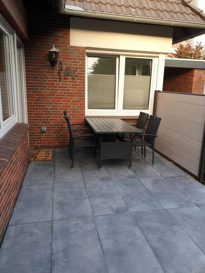 Ferienwohnung Voelker, Wenige Schritte Zum Meer, Wlan, 3 Sz, Kinder Geeignet, Sackgasse, Horumersiel - Nordsee, Erdgeschoss Schillig Eksteriør billede