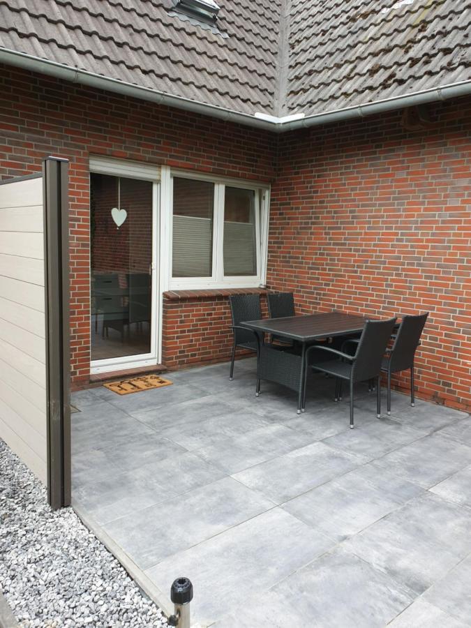 Ferienwohnung Voelker, Wenige Schritte Zum Meer, Wlan, 3 Sz, Kinder Geeignet, Sackgasse, Horumersiel - Nordsee, Erdgeschoss Schillig Eksteriør billede