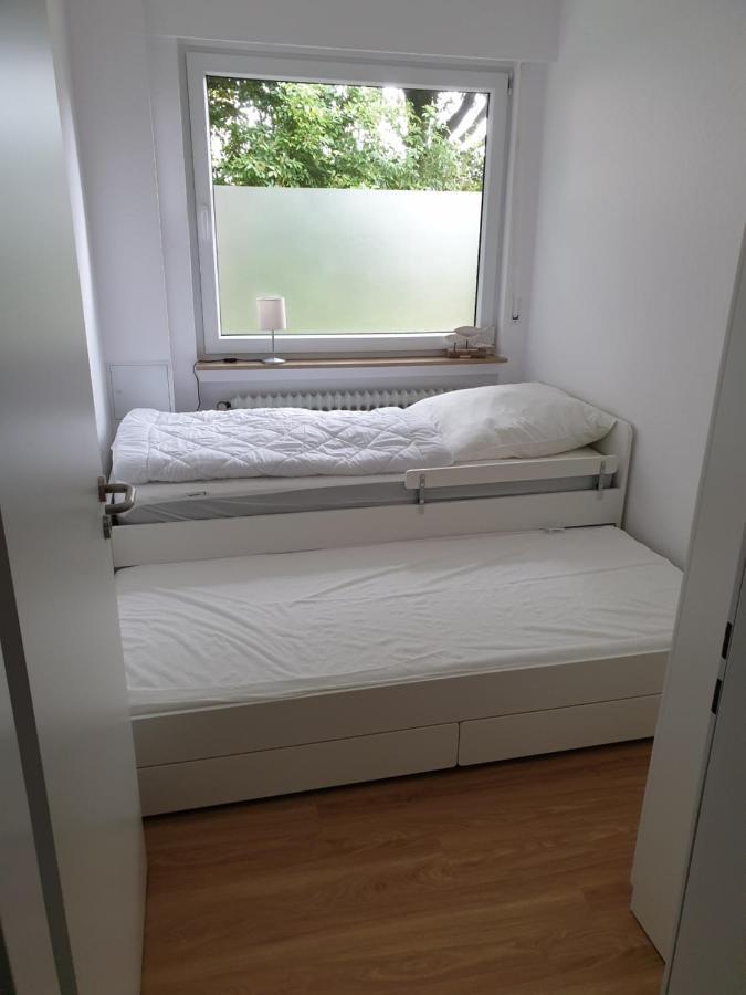 Ferienwohnung Voelker, Wenige Schritte Zum Meer, Wlan, 3 Sz, Kinder Geeignet, Sackgasse, Horumersiel - Nordsee, Erdgeschoss Schillig Eksteriør billede