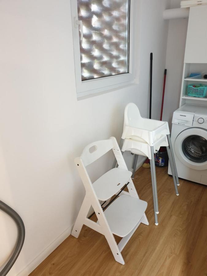 Ferienwohnung Voelker, Wenige Schritte Zum Meer, Wlan, 3 Sz, Kinder Geeignet, Sackgasse, Horumersiel - Nordsee, Erdgeschoss Schillig Eksteriør billede