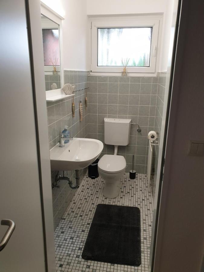 Ferienwohnung Voelker, Wenige Schritte Zum Meer, Wlan, 3 Sz, Kinder Geeignet, Sackgasse, Horumersiel - Nordsee, Erdgeschoss Schillig Eksteriør billede